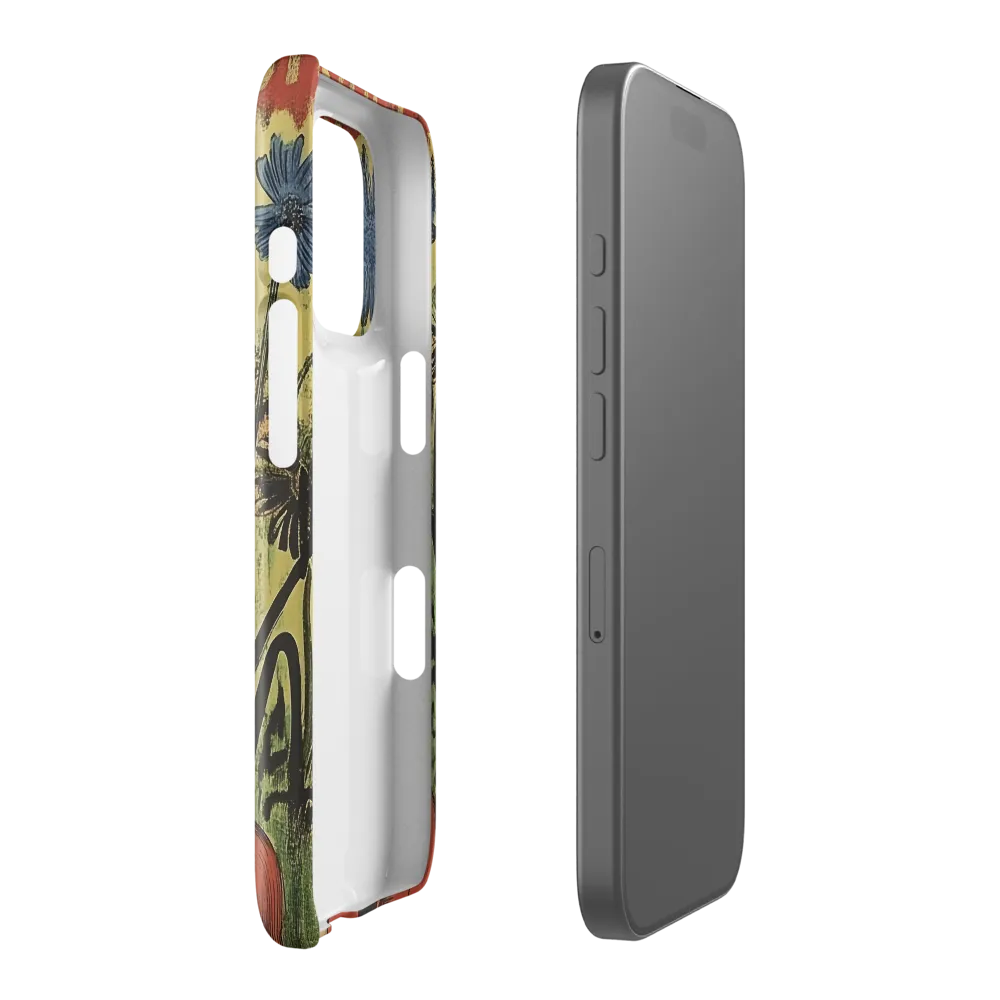 The Echo of Panic | Phone Case |  16 Pro | Snap Case | Glossy