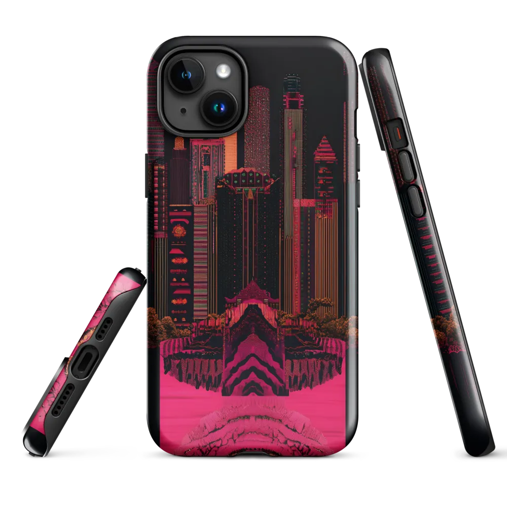 Urban Fusion: A Vibrant Dreamscape