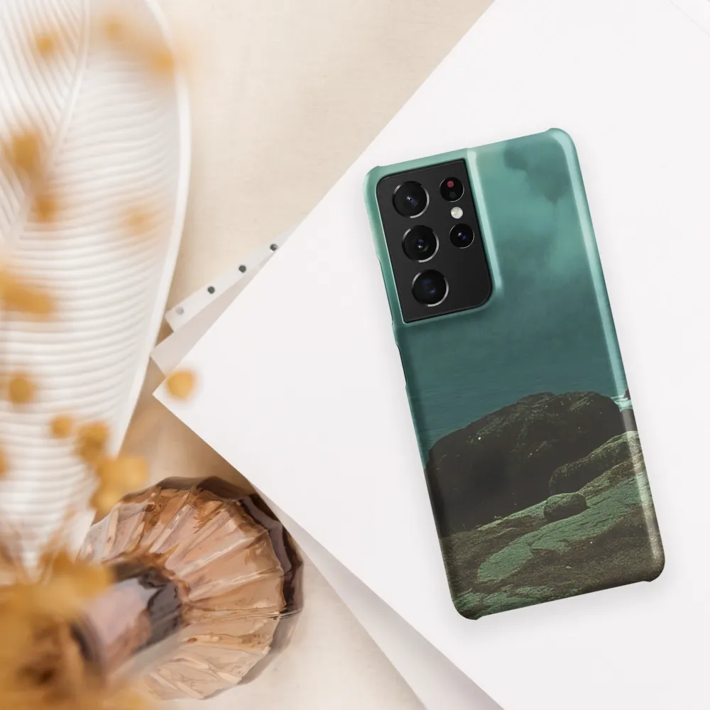 Seaside Reverie | Phone Case |  S21 Ultra | Snap Case | Matte
