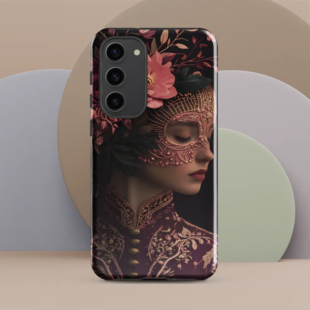 Whispers of Elegance | Phone Case |  S23 Plus | Tough Case | Glossy