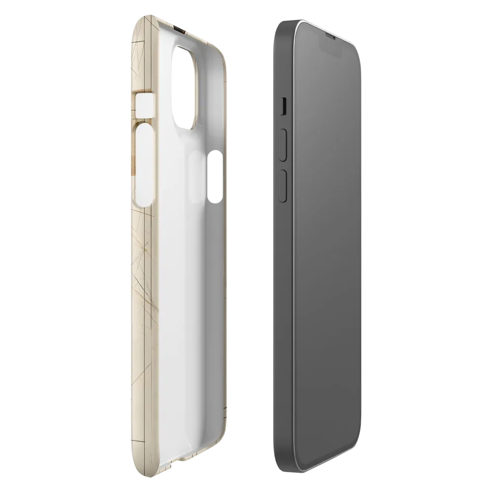 Elegance in Lines | Phone Case |  14 Plus | Snap Case | Glossy