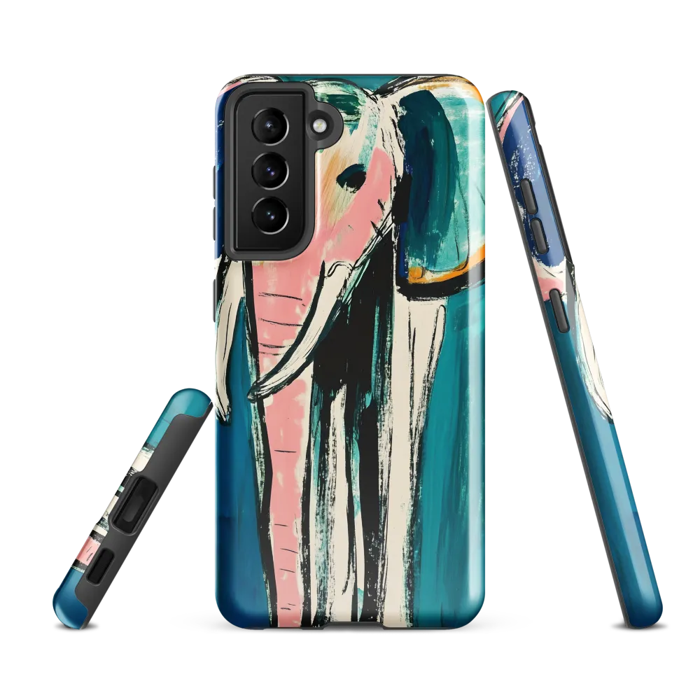 Whimsical Majesty: The Elephant in Color