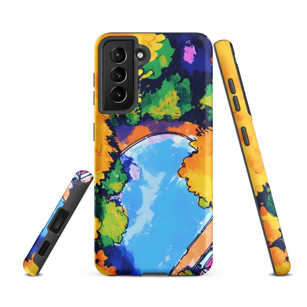 Vibrant Waterscape