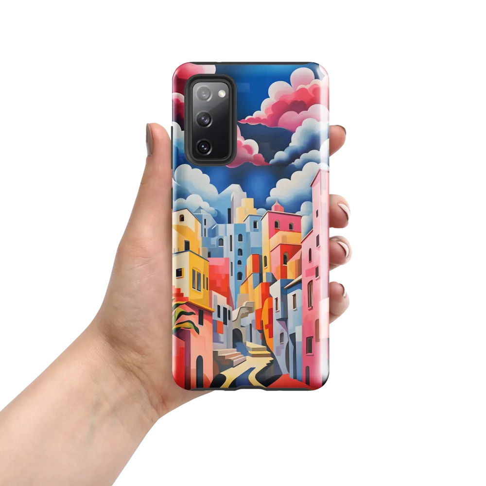 Whimsical Cityscape