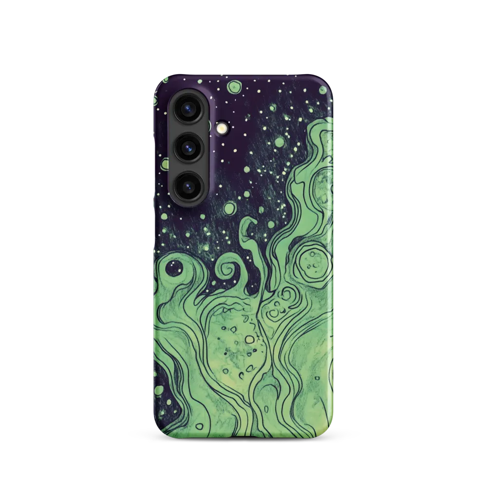 Cosmic Whirl: An Abstract Journey