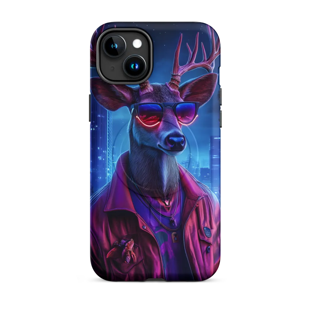 Urban Serenade: The Cool Deer