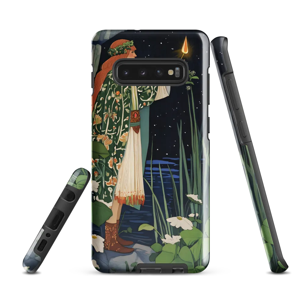 Luminous Guardian of Nature | Phone Case |  S10 Plus | Tough Case | Glossy