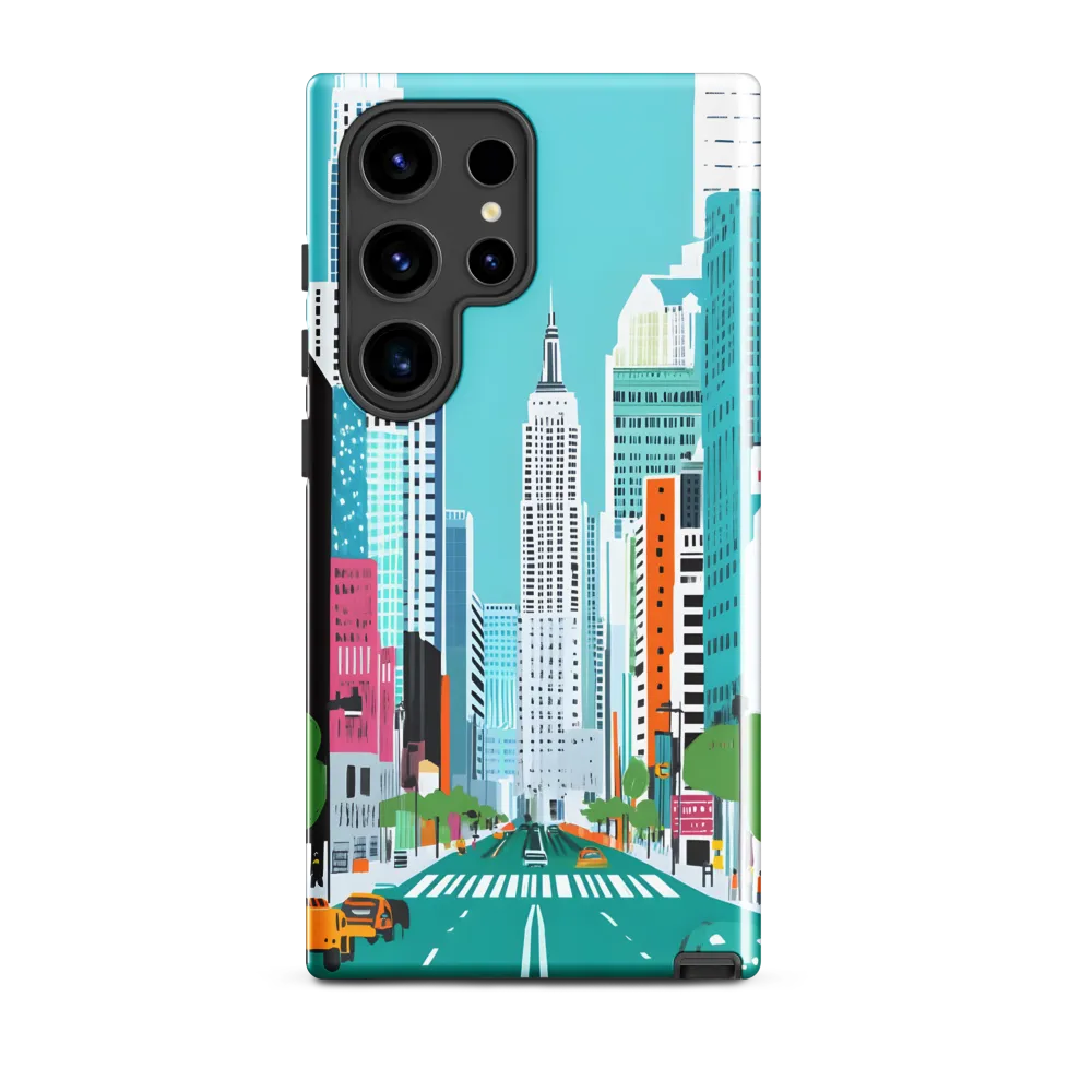 Urban Symphony: A Modern Cityscape