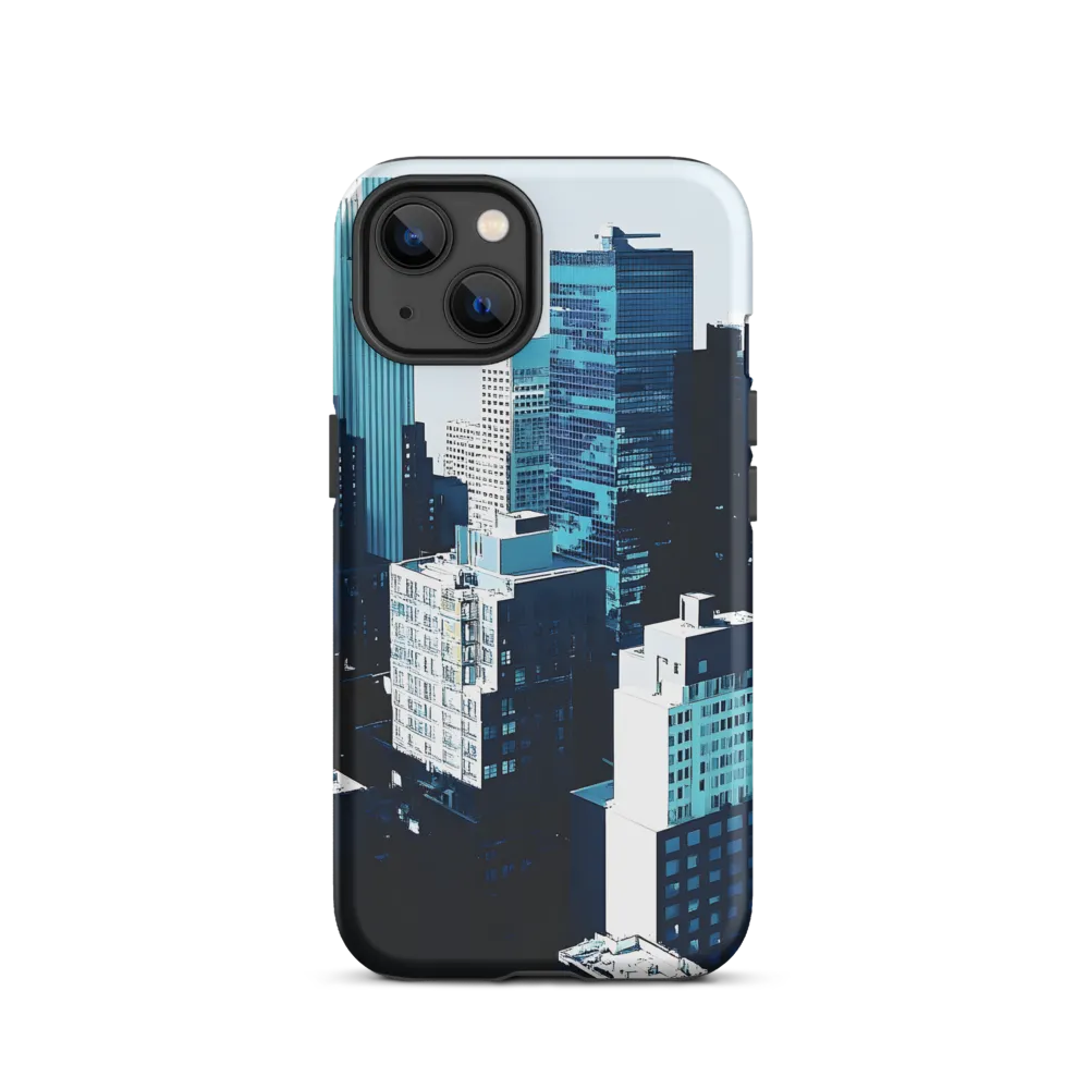 Urban Serenity: A Minimalist Cityscape