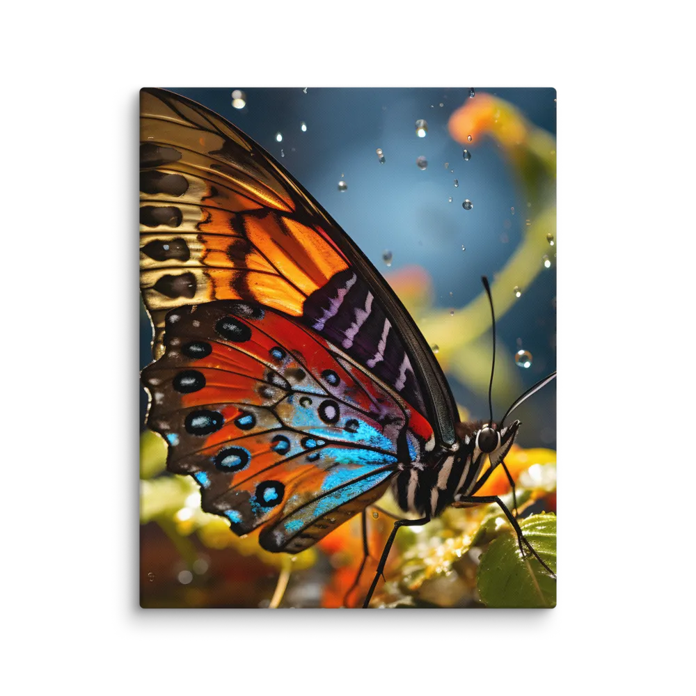 Dance of Colors: The Butterfly's Elegance