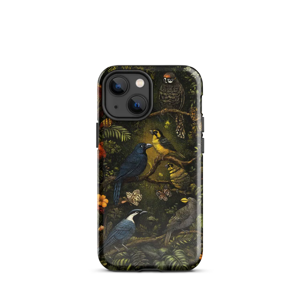 Harmony in Nature | Phone Case |  13 mini | Tough Case | Glossy