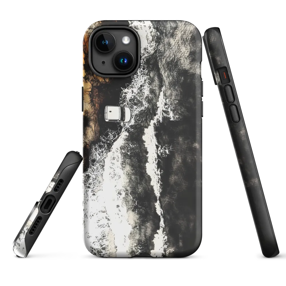 Stranded in Nature's Grasp | Phone Case |  15 Plus | Tough Case | Matte