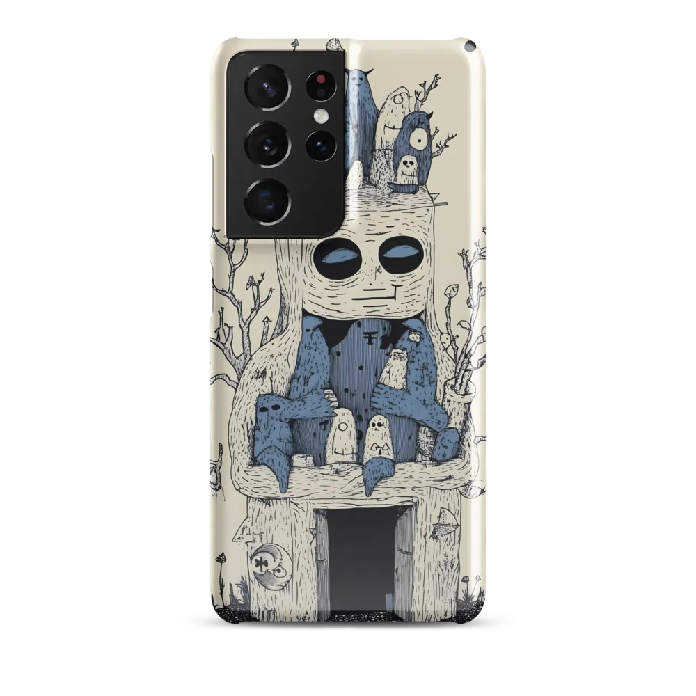 Whimsical Treehouse of Creatures