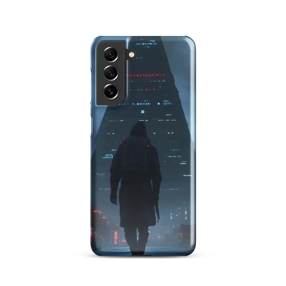 In the Shadow of Neon | Phone Case |  S21 | Snap Case | Glossy