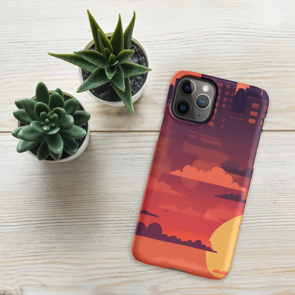 Urban Dusk: A Symphony of Cityscapes