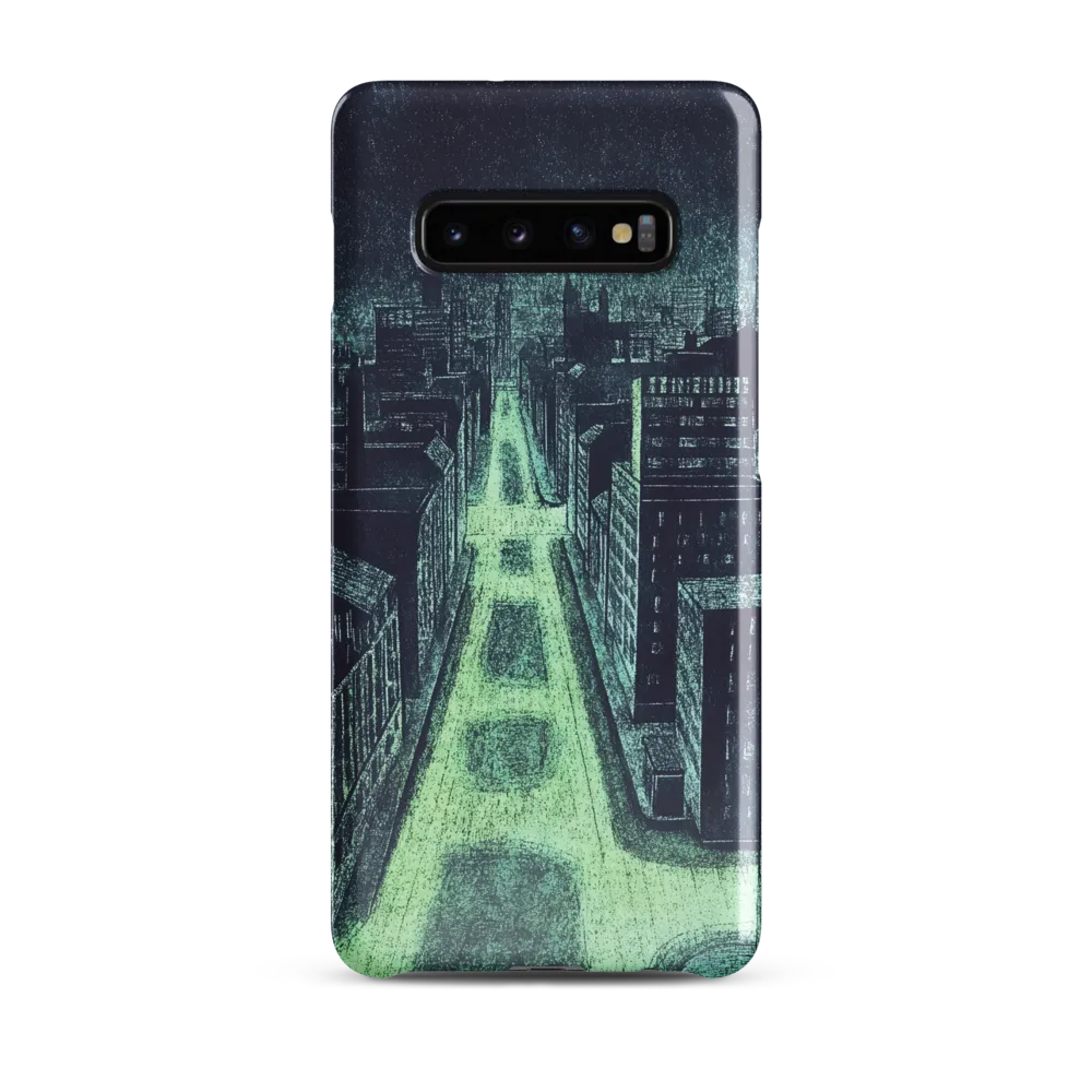 Urban Shadows | Phone Case |  S10 Plus | Snap Case | Glossy