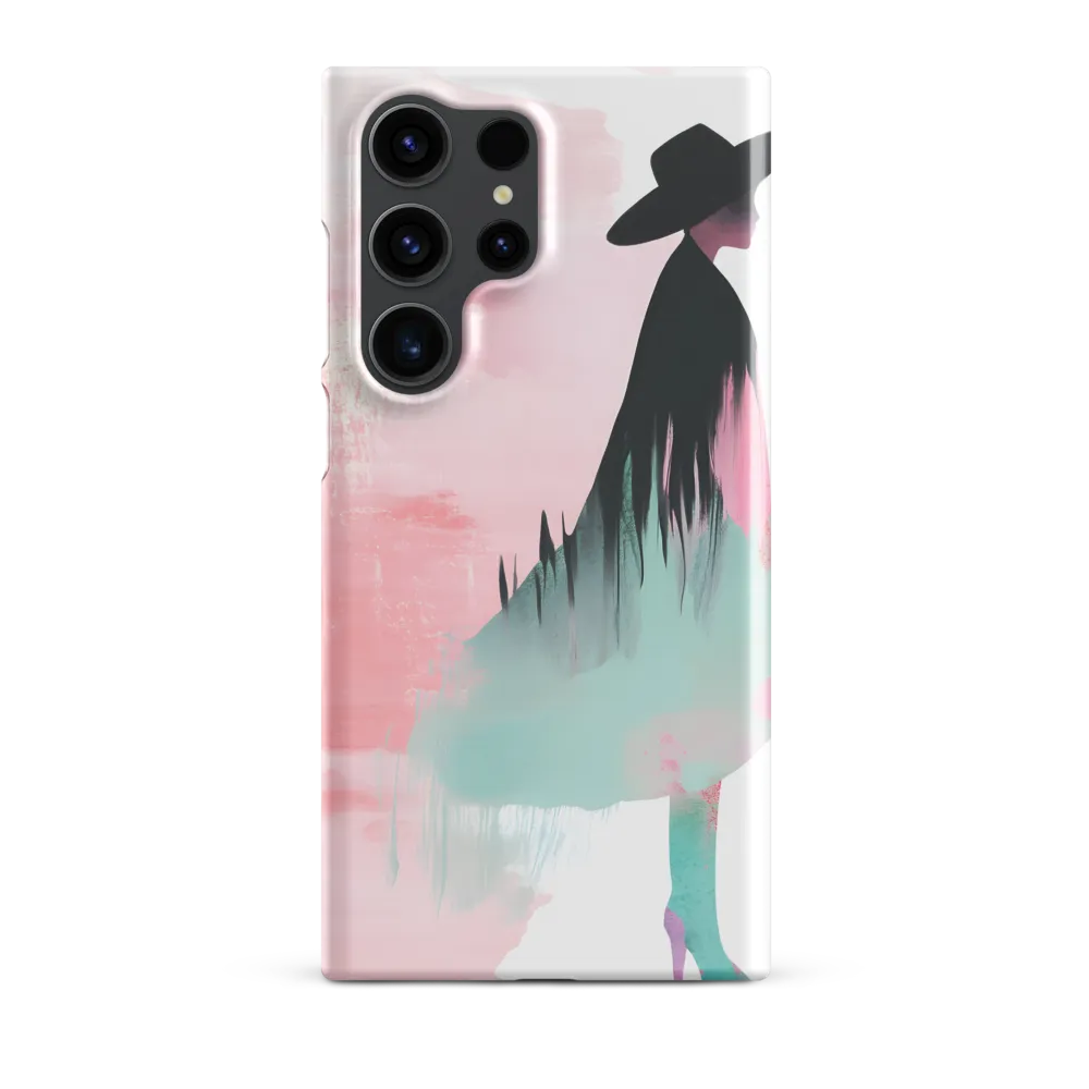 Elegance in Silhouette | Phone Case |  S23 Ultra | Snap Case | Glossy