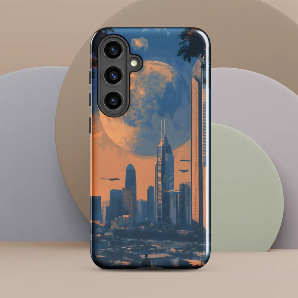 Celestial Cityscape