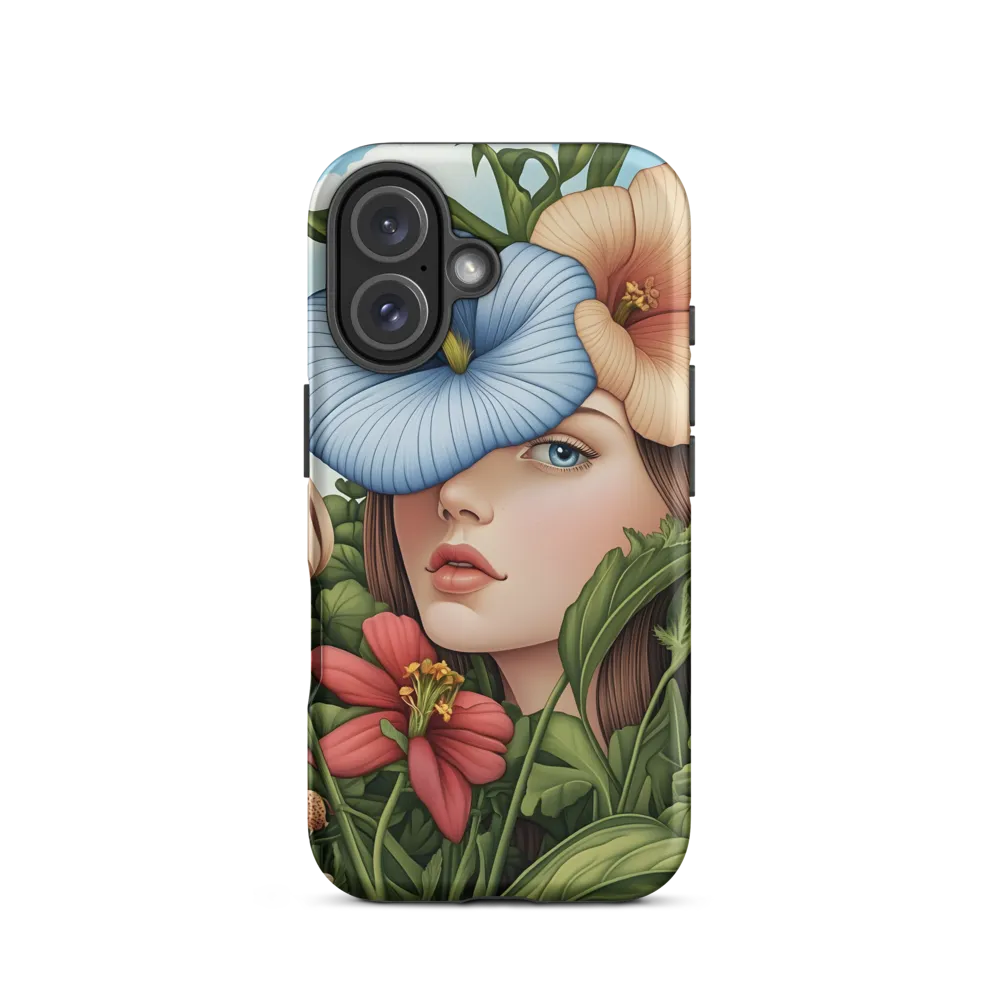 Harmony in Bloom | Phone Case |  16 | Tough Case | Matte