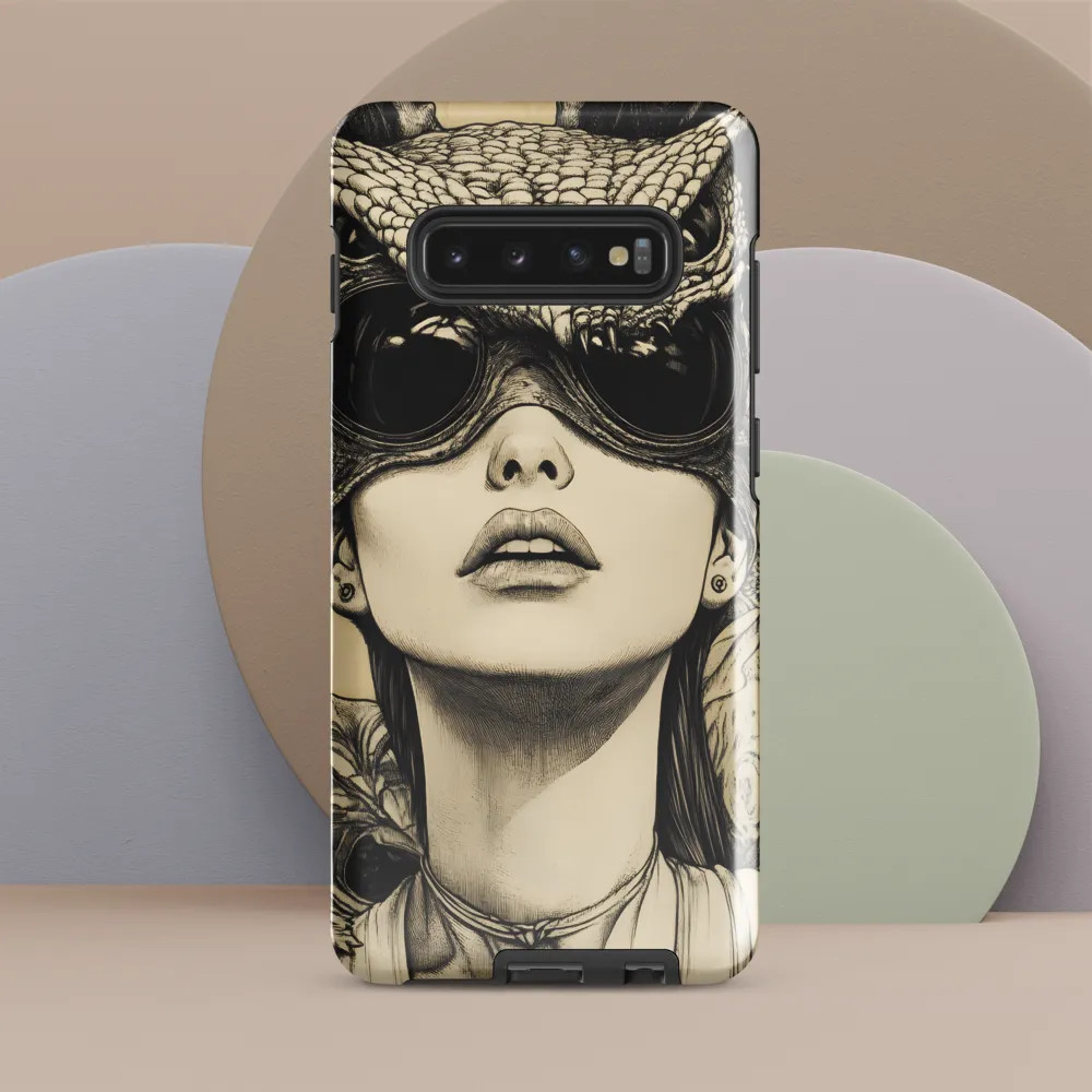 Guardian of Dreams | Phone Case |  S10 Plus | Tough Case | Glossy