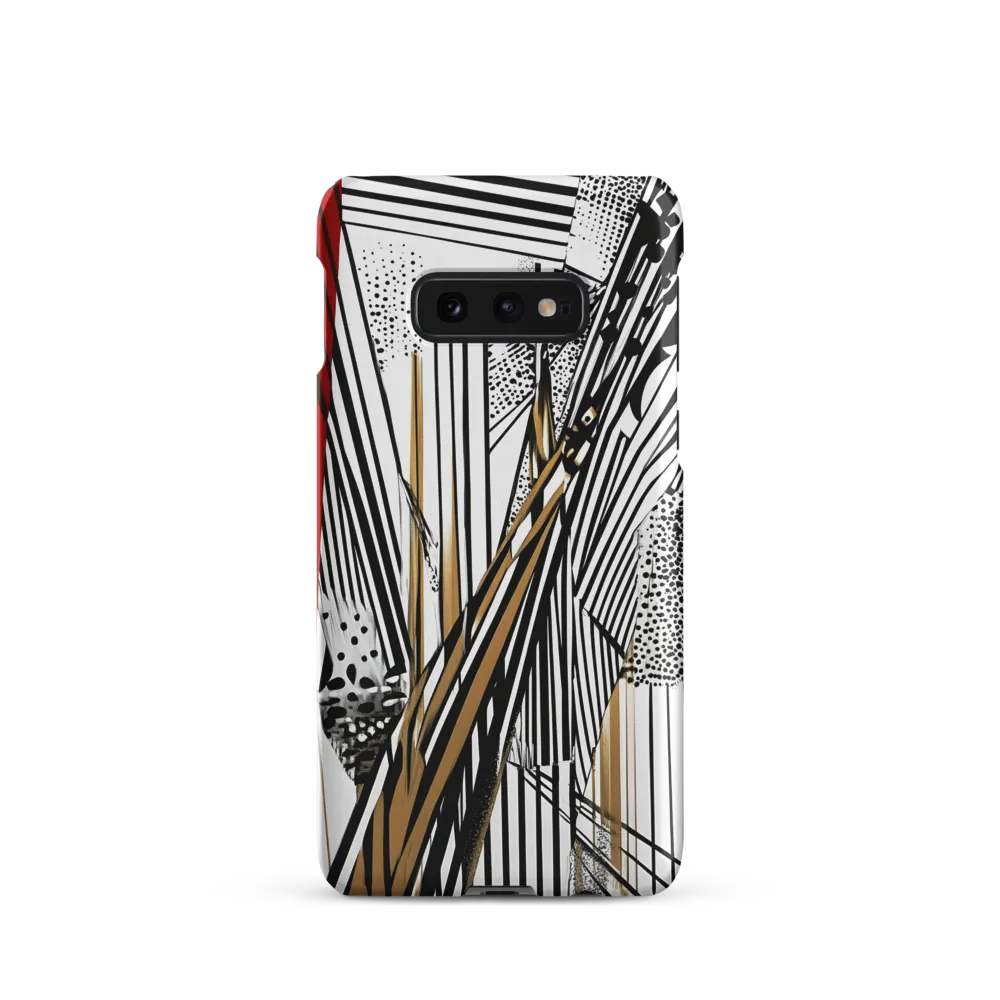 Dynamic Stripes: An Abstract Journey
