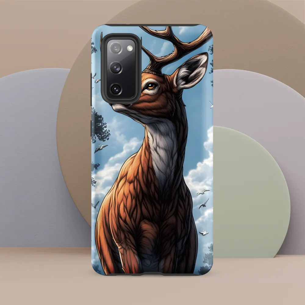 Majestic Serenity: The Deer in Nature