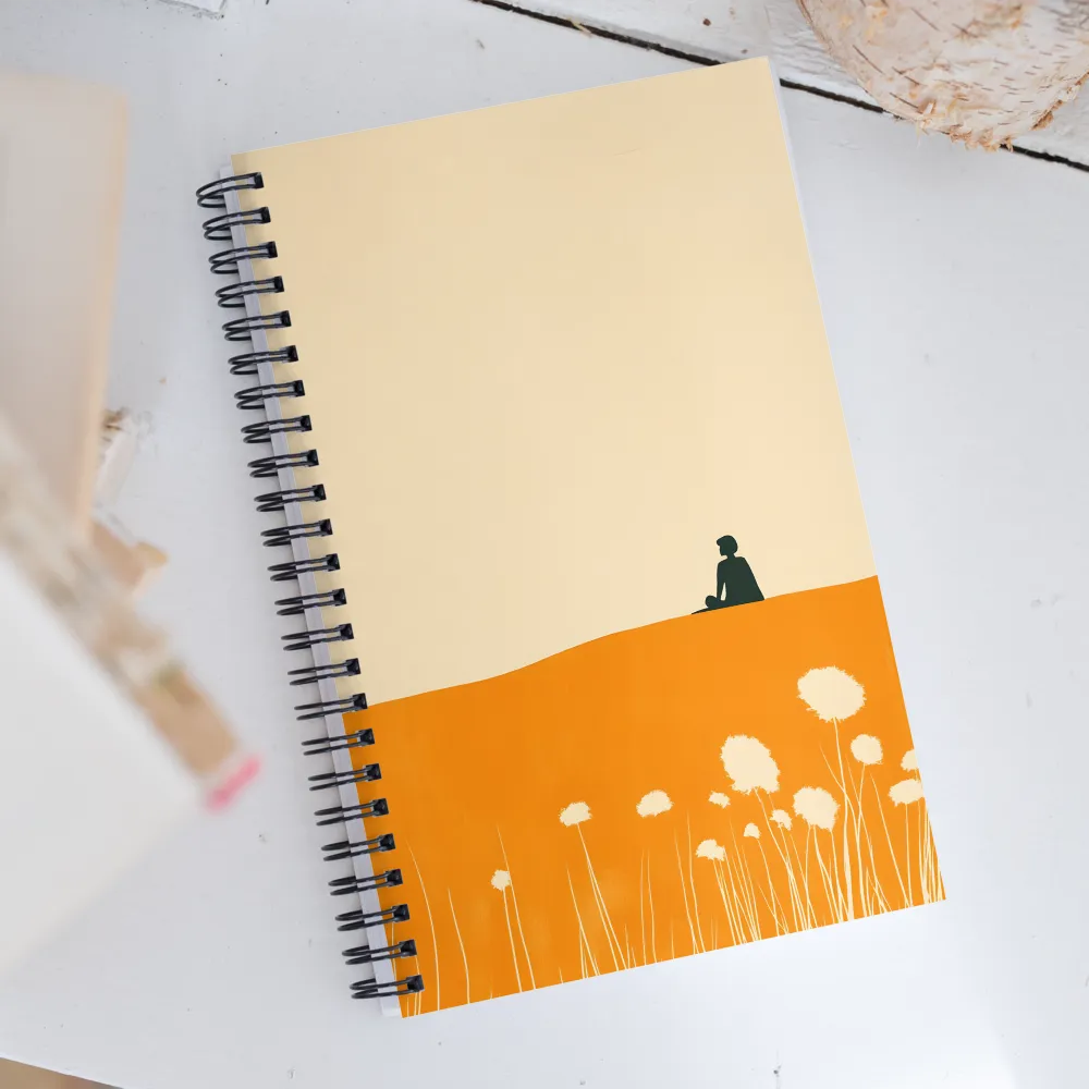 Quiet Contemplation | Spiral Notebook