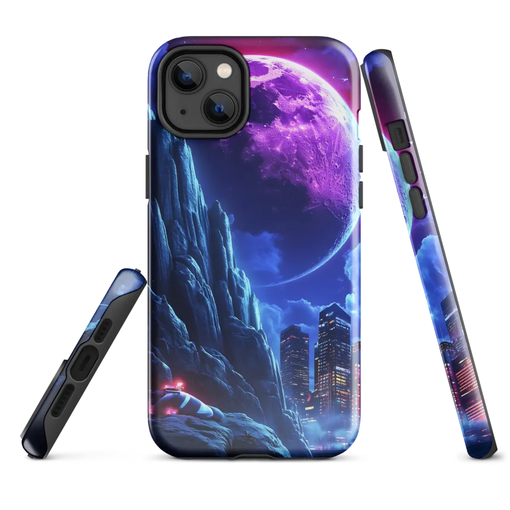 Celestial Dreams: A Futuristic Cityscape