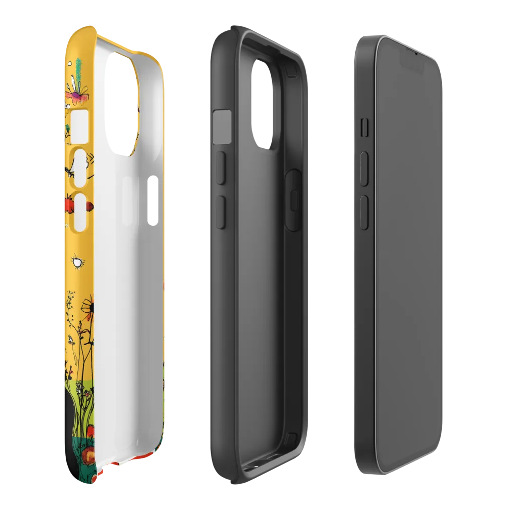 Whispers of Nature | Phone Case |  14 | Tough Case | Matte