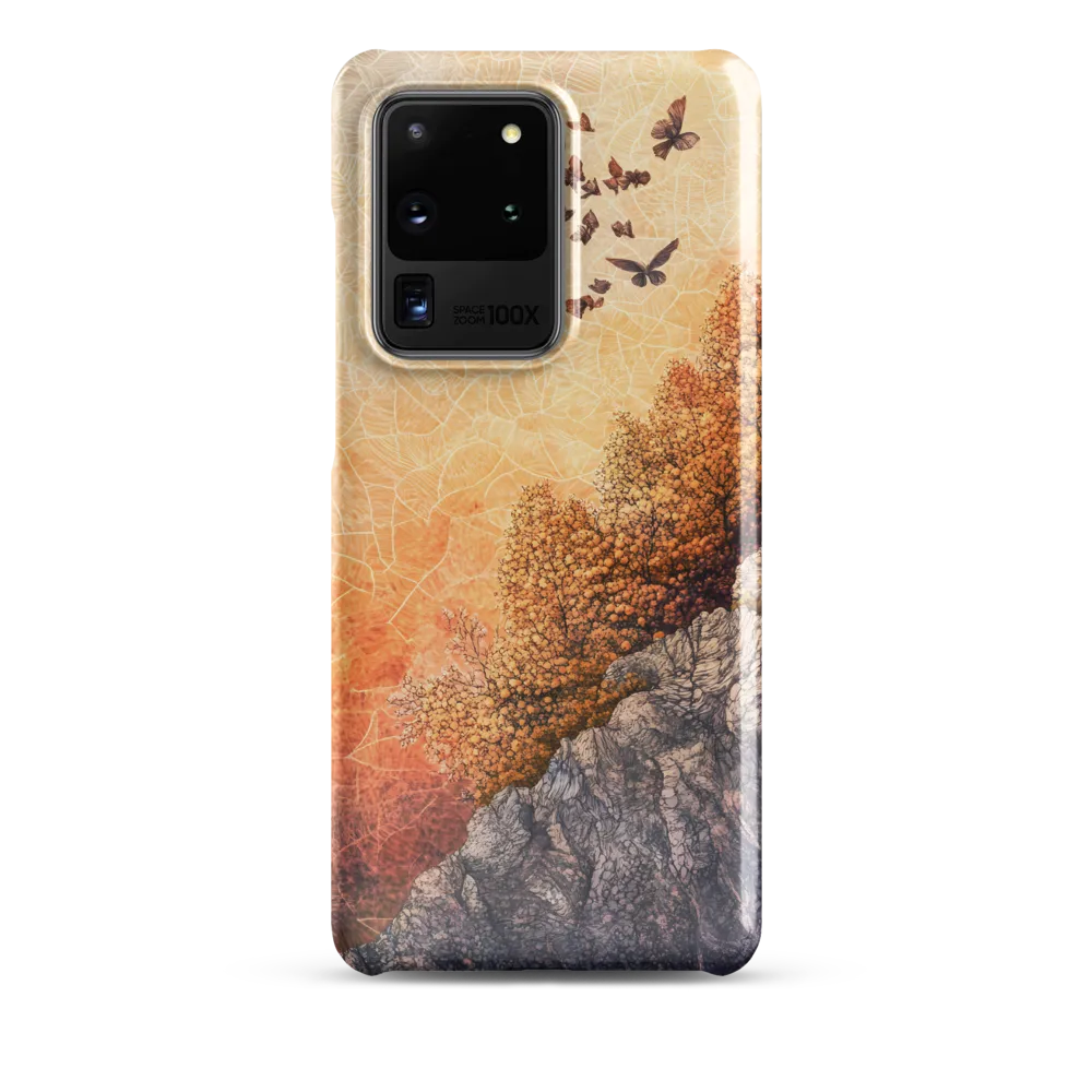 Fluttering Dreams of Serenity | Phone Case |  S20 Ultra | Snap Case | Glossy