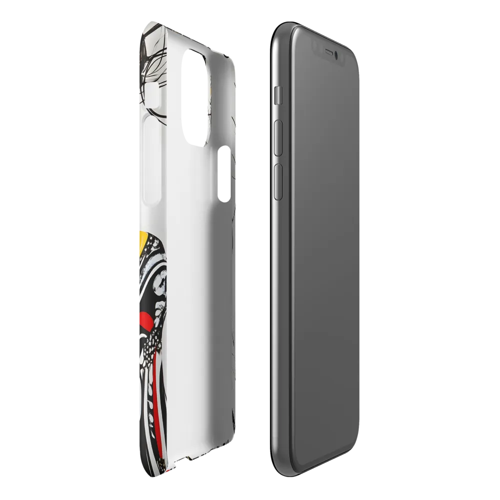 Whispers of the Abstract | Phone Case |  11 Pro | Snap Case | Matte