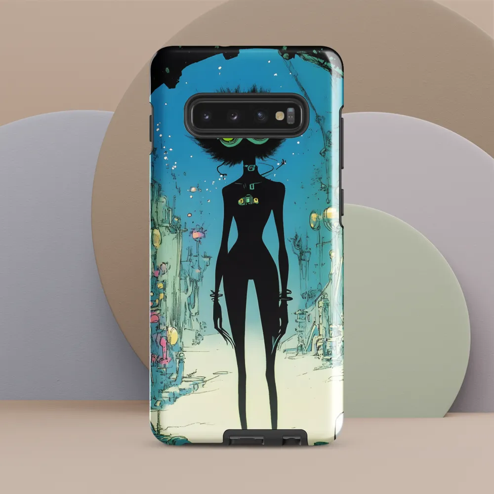 Mysteries Beyond the Abyss | Phone Case |  S10 Plus | Tough Case | Glossy