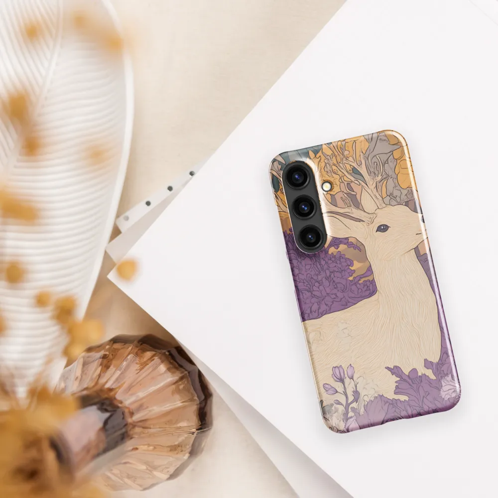 Whispers of the Forest | Phone Case |  S24 | Snap Case | Glossy