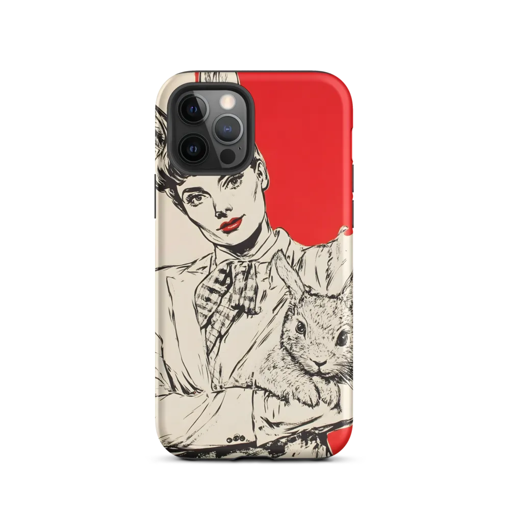 Whimsical Elegance: The Rabbit Lady