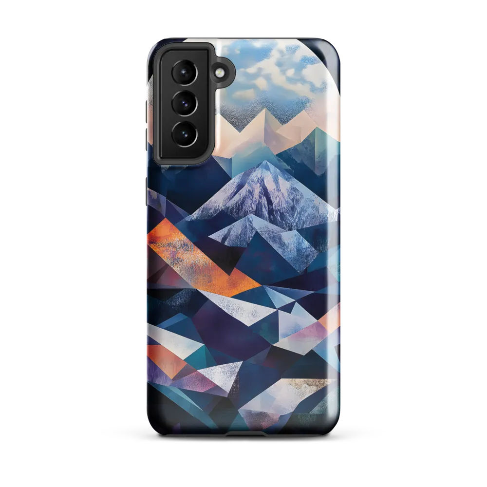 Luminous Peaks: A Geometric Reverie