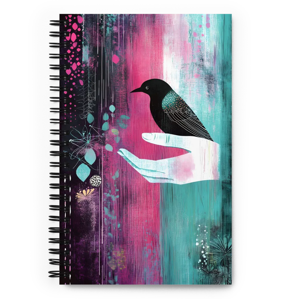 Whispers of Serenity | Spiral Notebook