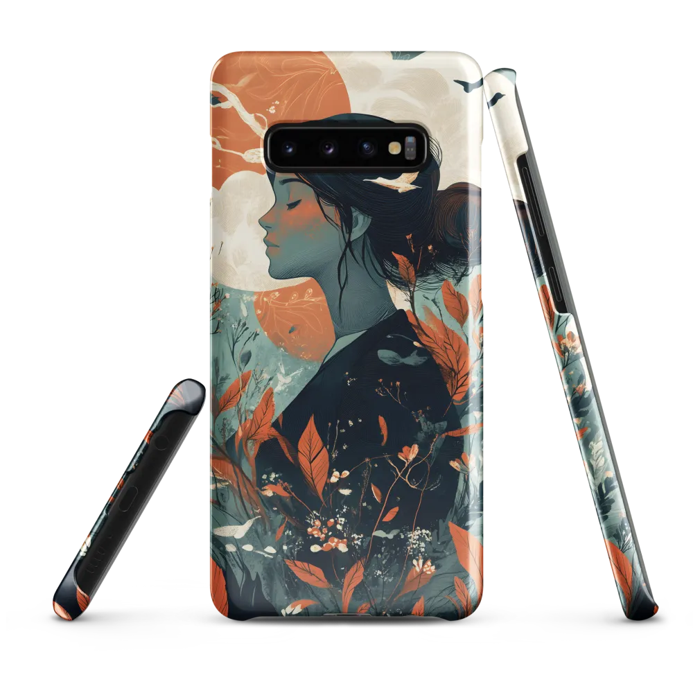 Harmony with Nature | Phone Case |  S10 Plus | Snap Case | Glossy