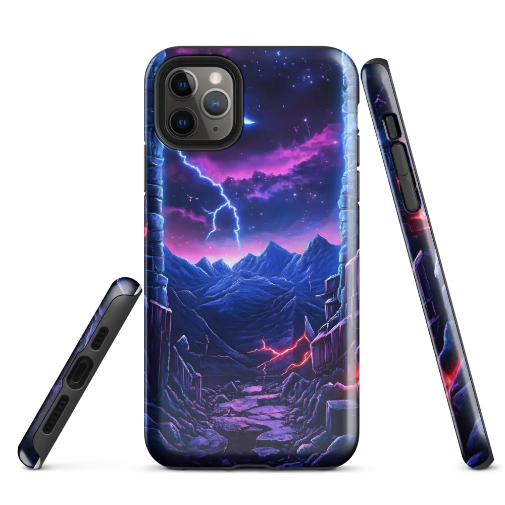 Portal to the Cosmic Peaks | Phone Case |  11 Pro Max | Tough Case | Glossy