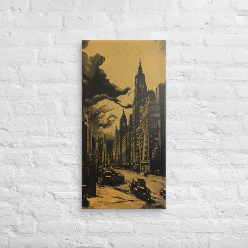 Echoes of a Forgotten Skyline