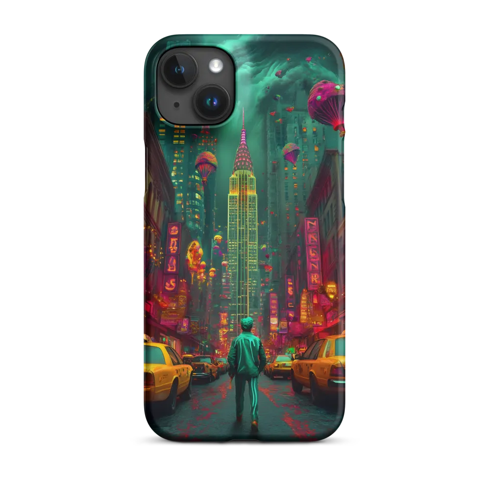 Neon Dreams: A Surreal Urban Journey
