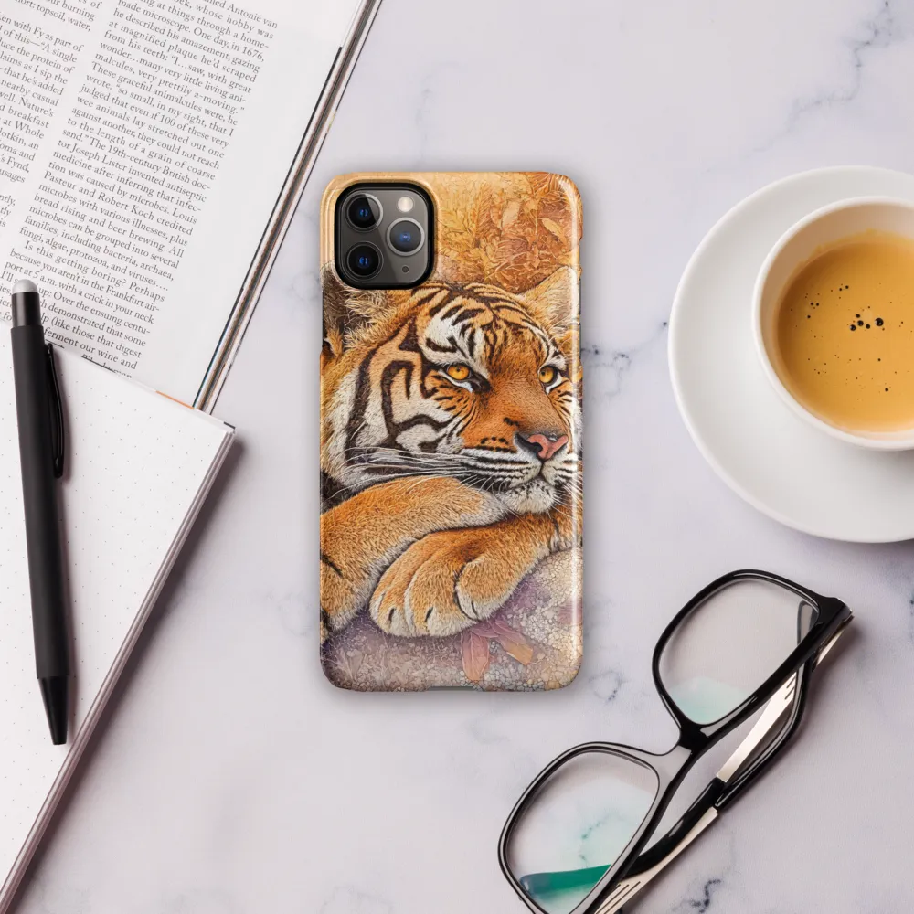 Serenity of the Tiger | Phone Case |  11 Pro Max | Snap Case | Glossy