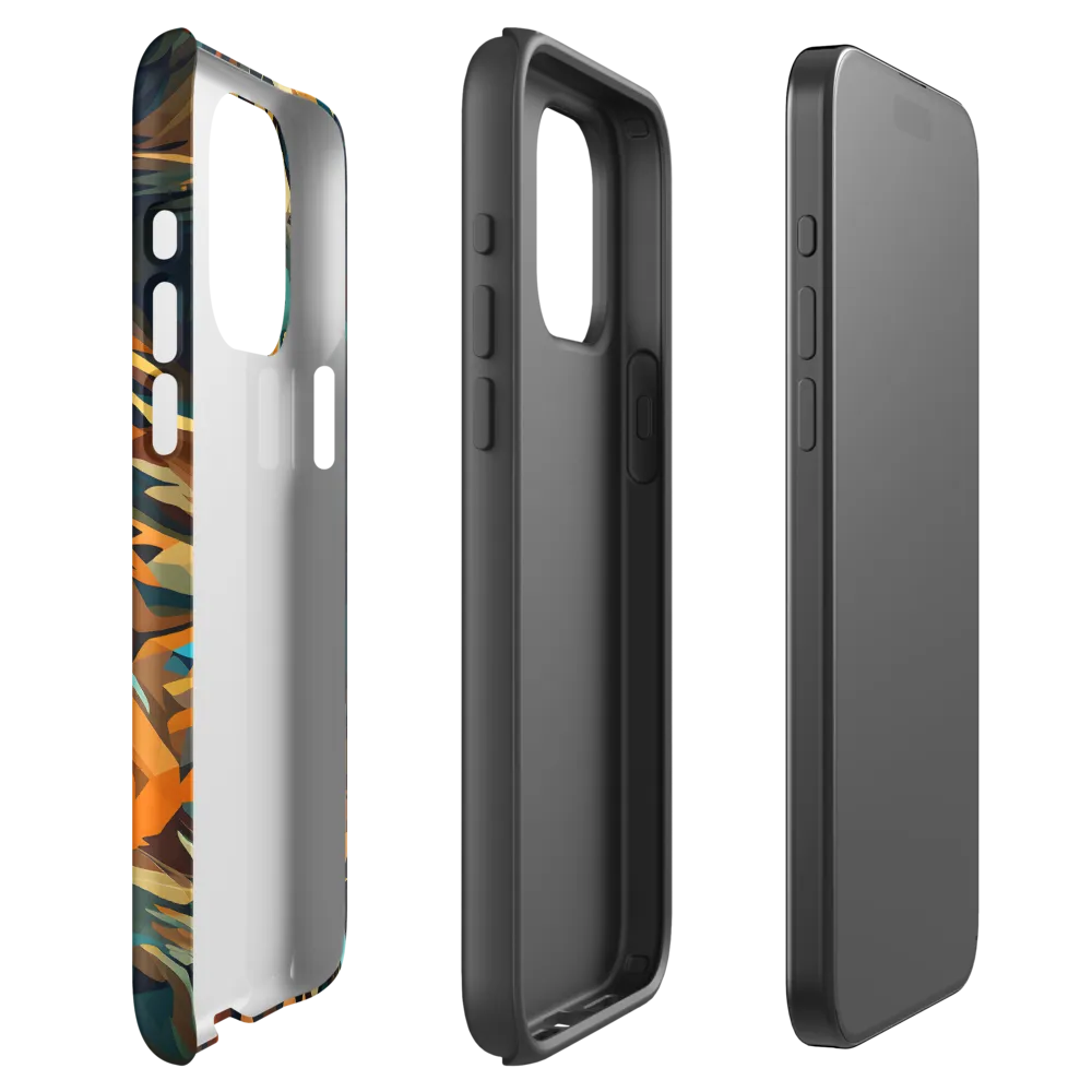 Wild Symphony: Abstract Tigers