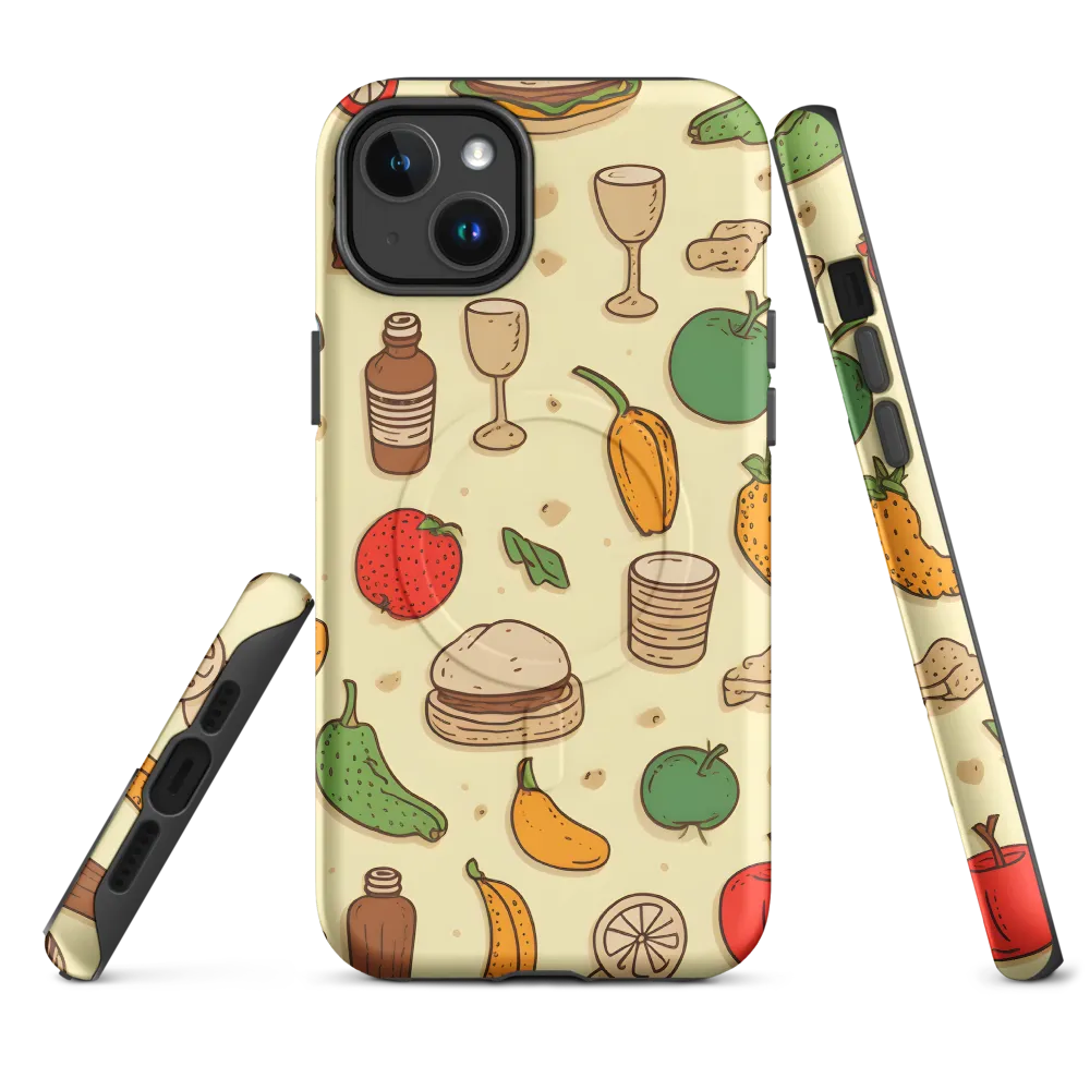 A Whimsical Feast of Colors