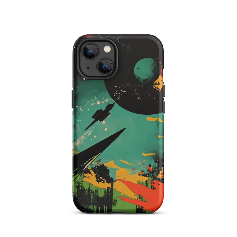 Journey Through the Cosmic Canvas