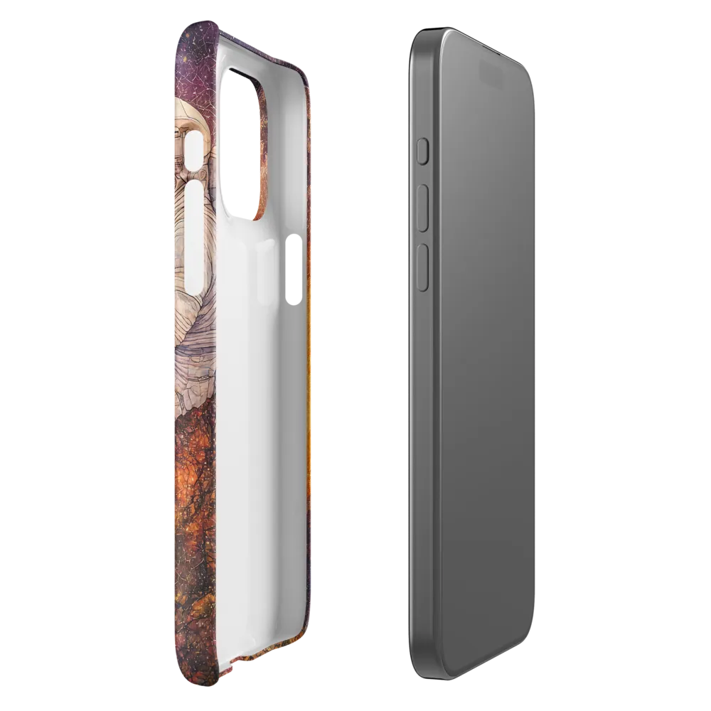 Cosmic Contemplation | Phone Case |  15 Pro Max | Snap Case | Matte