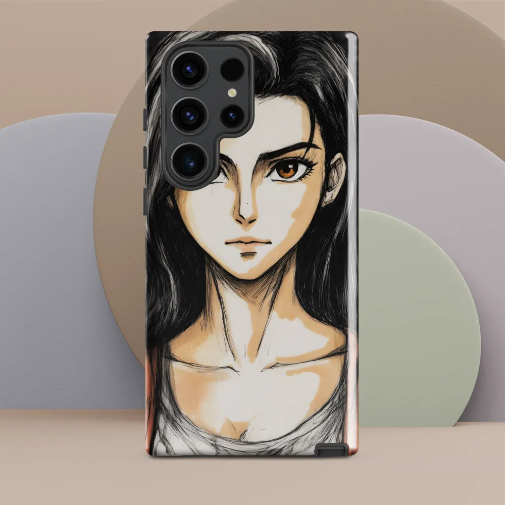 Determined Gaze