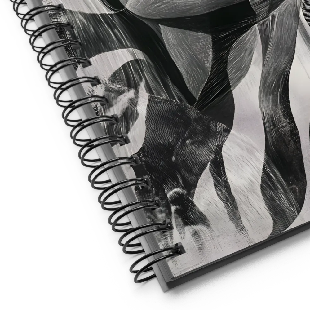 Layers of Dream | Spiral Notebook