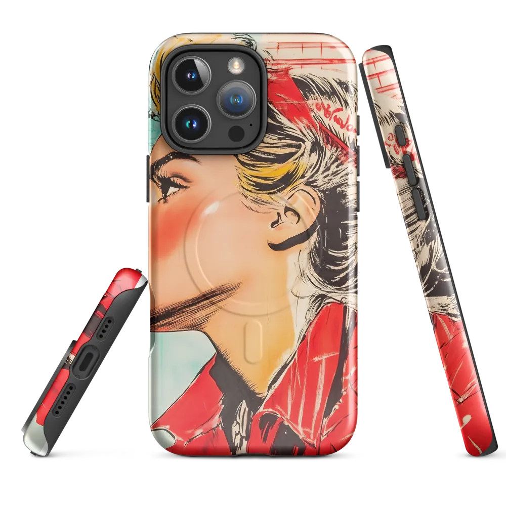 Empowered Elegance: A Pop Art Portrait