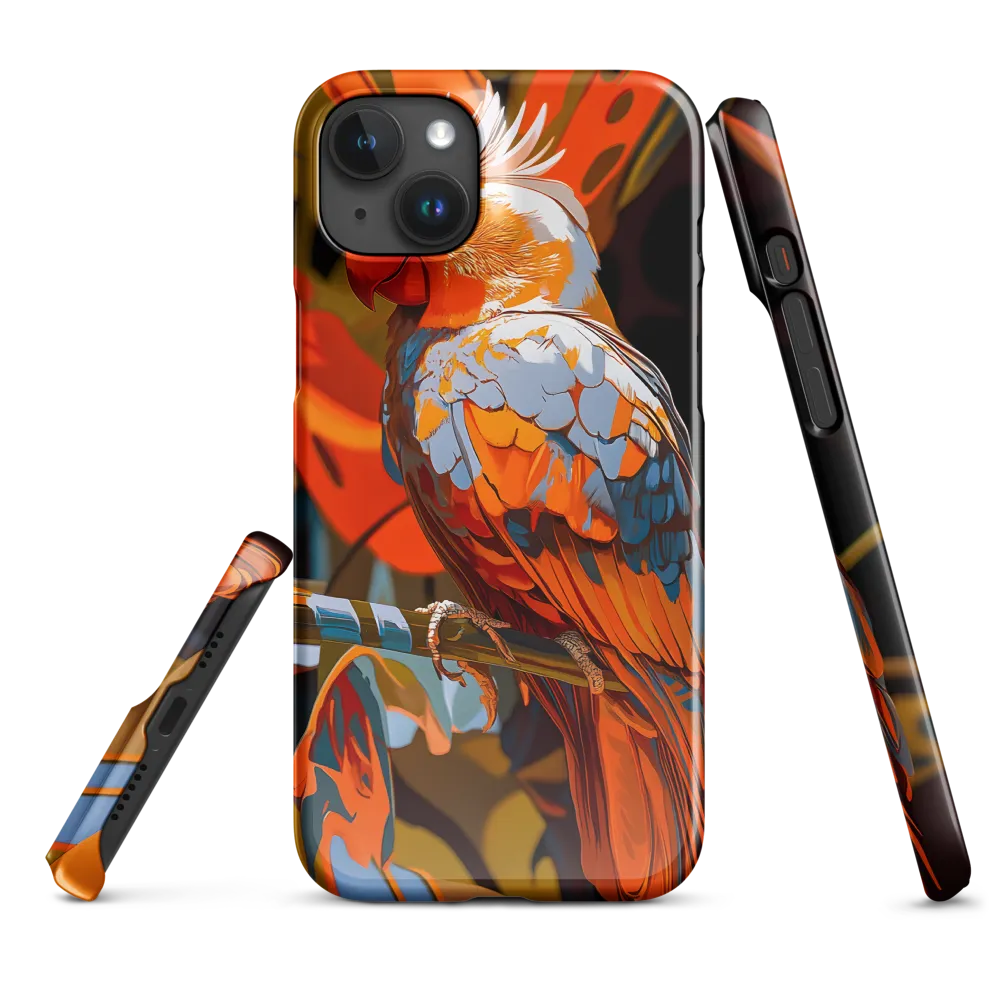 Tropical Symphony | Phone Case |  15 Plus | Snap Case | Glossy