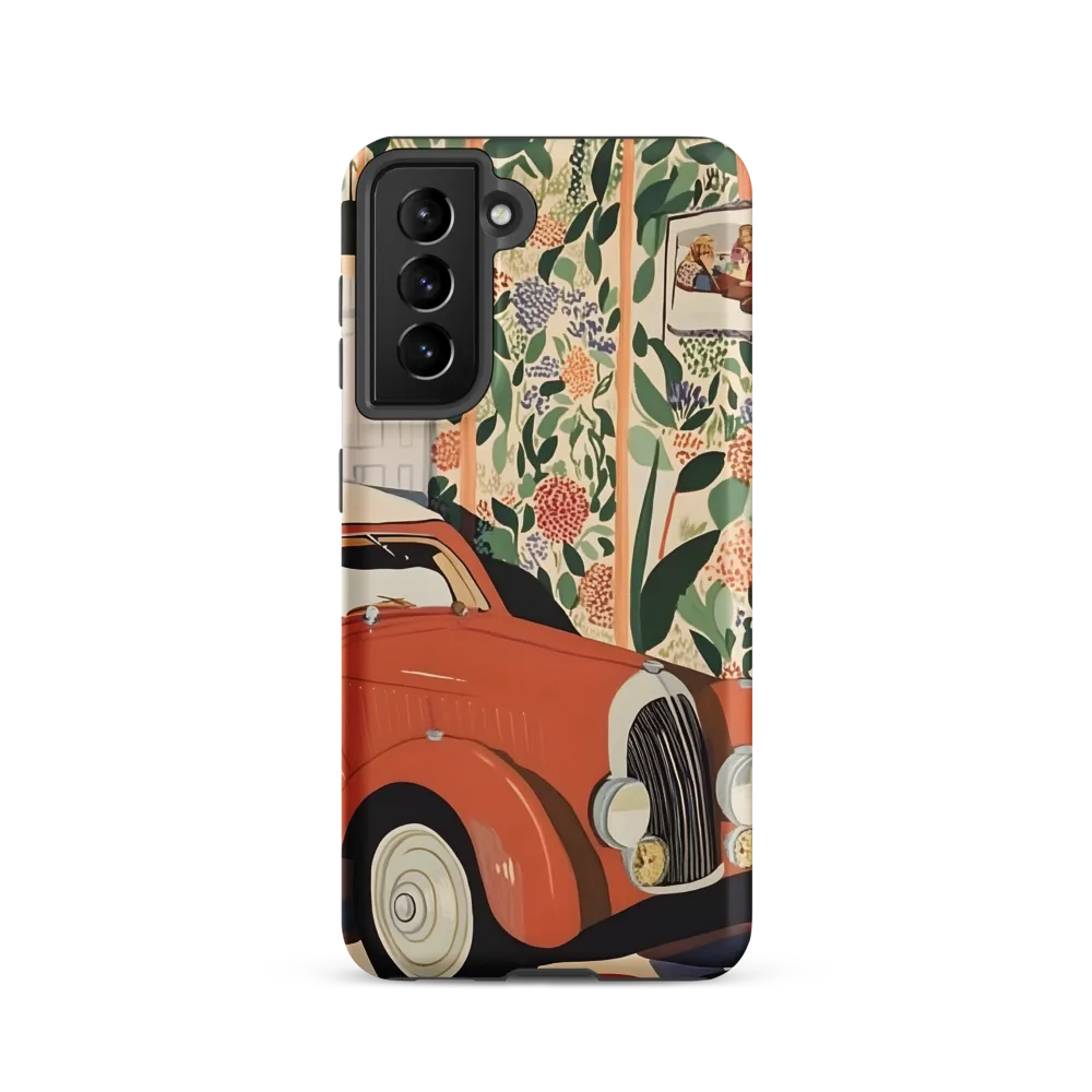 Vintage Charm: A Modern Encounter